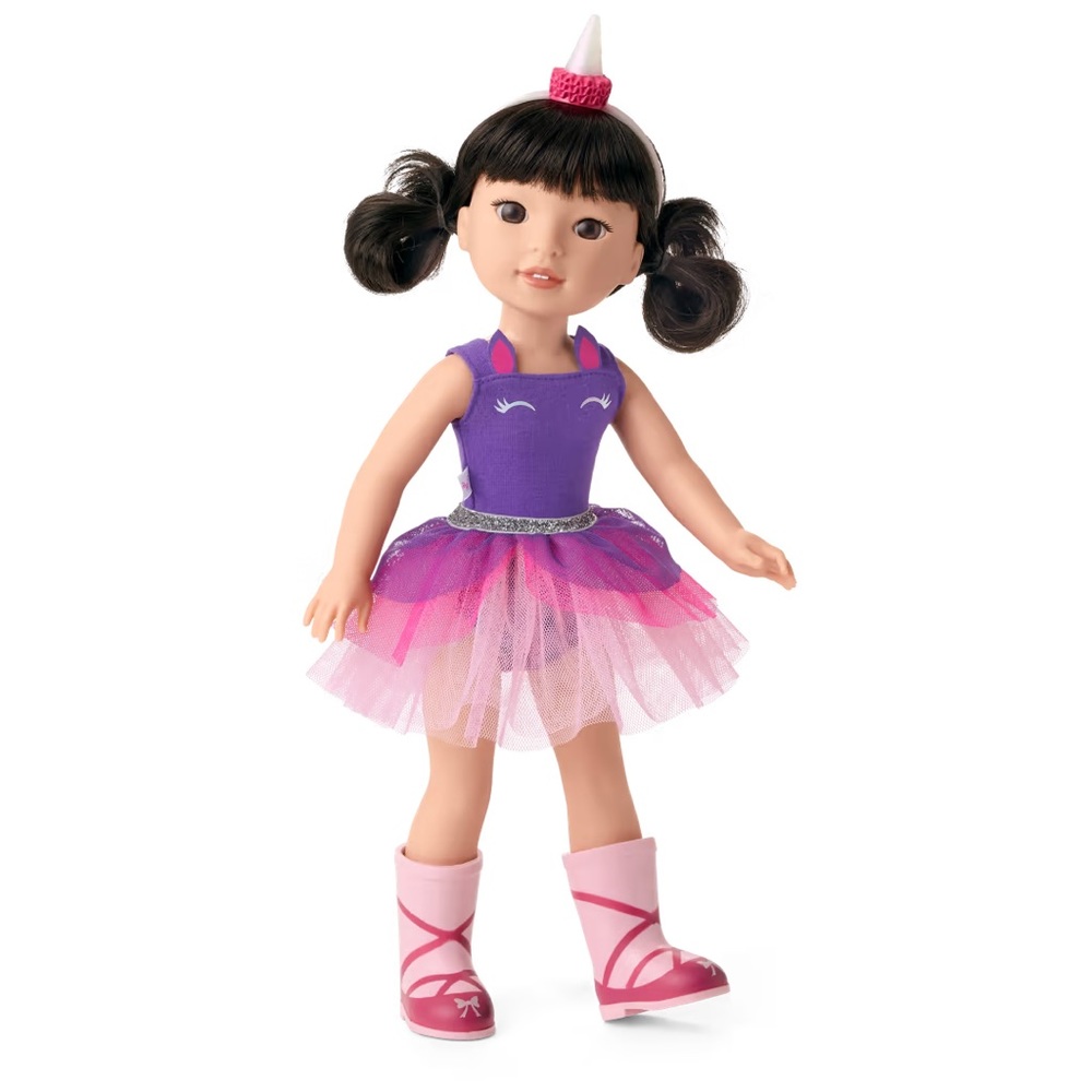 American Girl Doll Wellie Wishers Emerson